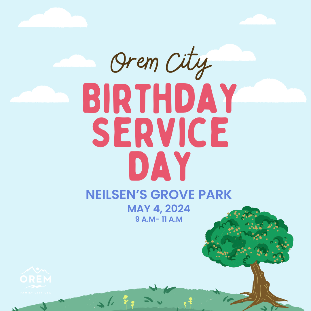 Copy of Orem Birthday Service Event